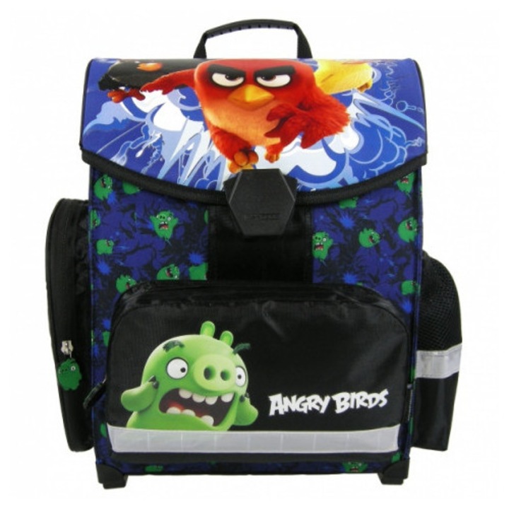 Rucsac Angry Birds Derform, 1kg, Ergonomic, Impermeabil