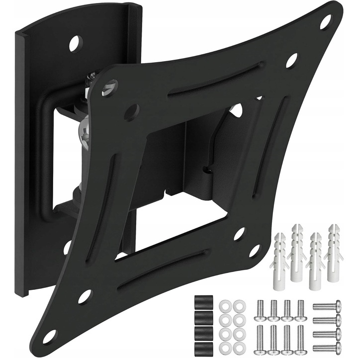LTC 10-32" 25kg VESA 100x100 forgatható fali TV tartó