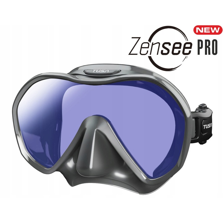 Masca Scufundare Tusa M1010S Zensee Pro - Panorámás Kilátás, UV+Páramentes