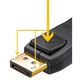 Cablu DisplayPort 2.0 40 Gbit/s 8K/60Hz 3m