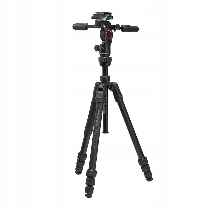 Trepied Manfrotto Befree GT PRO 3W, Foto/Video, Aluminiu, 6kg