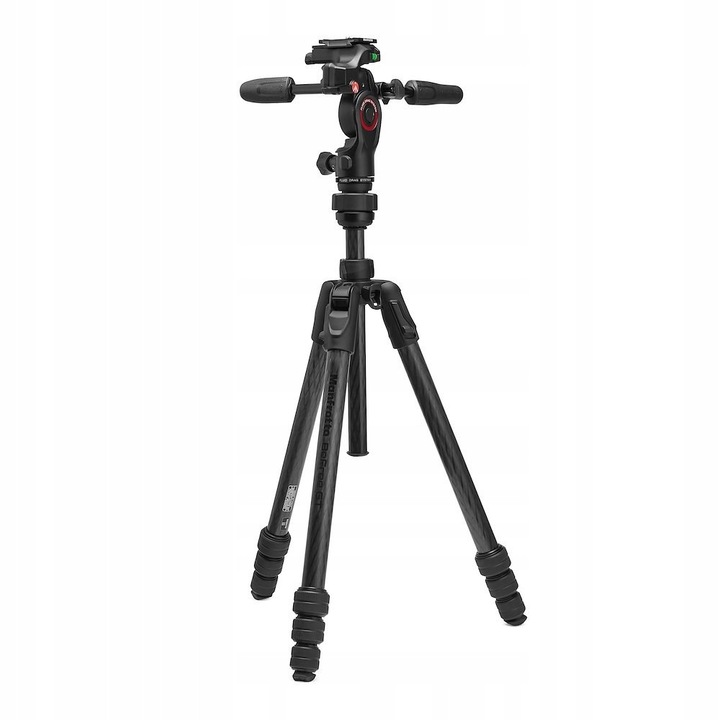Trepied Manfrotto Befree GT PRO 3W Carbon cu cap foto/video