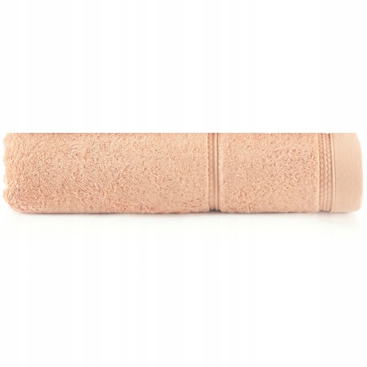 Много мек памучен египетски хавлия Queen 50x100cm Розов 650g/m²