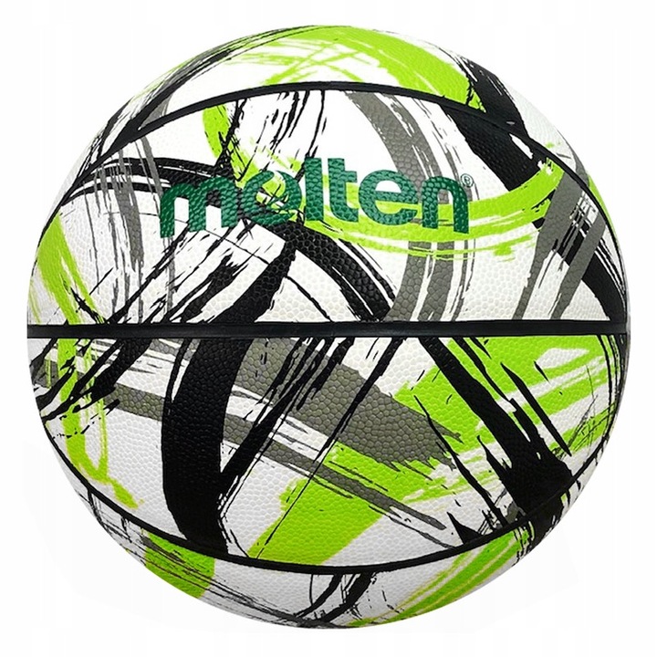 Minge Baschet Molten B7F3501-WG Outdoor, Marime 7, Verde