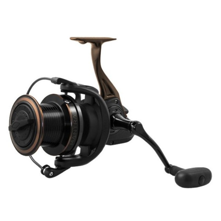 Mulineta Delphin Mantra 12000 pentru crap, 4.1:1, 10+1 rulmenti