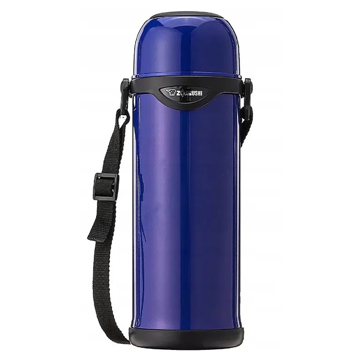 Thermos Zojirushi 800ml Albastru, Otel Inoxidabil, Japonez