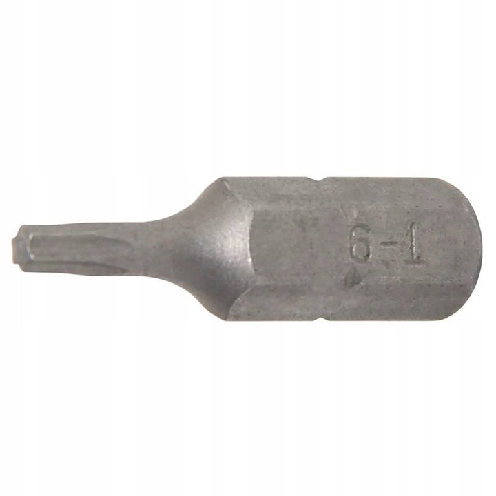 Bit Torx T9 1/4" 25mm Stal Cr-V BGS