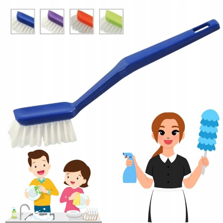 Perie Magic RAVI pentru Vase - Eficienta si Practica pentru Bucatarie