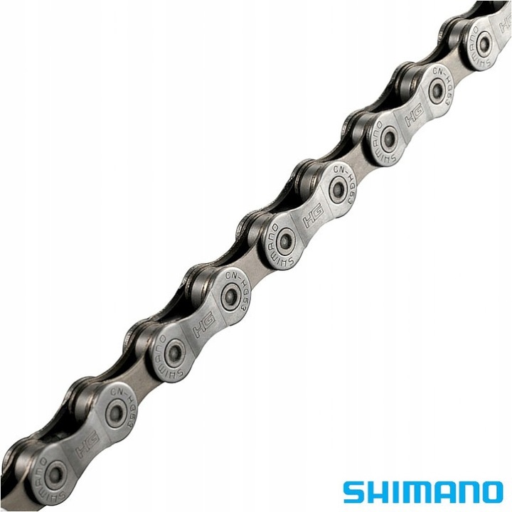 Верига за велосипед Shimano CN-HG53, 116 звена, 9 скорости, тегло 285g