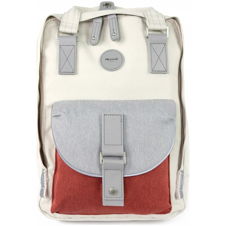 Rucsac Himawari 39 Gravel S - Bej Deschis, Pentru Laptop 14"