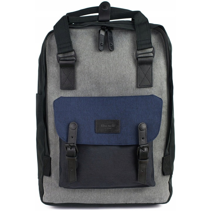 Rucsac Himawari XL pentru Laptop 17" - Urban, Spatios, Gri