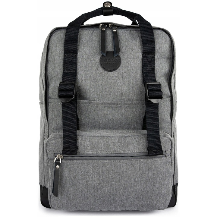 Rucsac Himawari Okta Study M, Grafit, Urban, 14L, Impermeabil