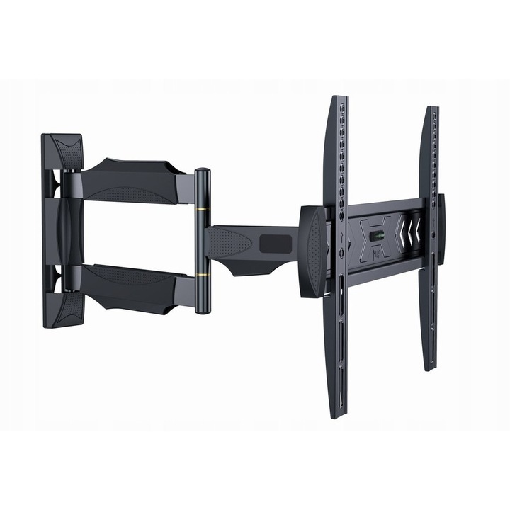 Стойка за телевизор Gembird WM-55ST-02 Черна 32-55 инча, 30 кг, Въртяща се