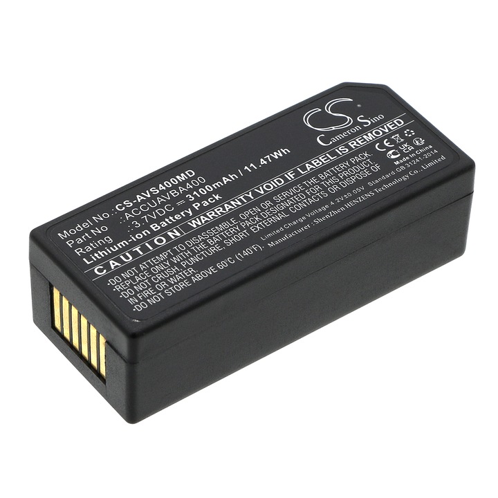 Baterie TECHTEK CS-AVS400MD Li-ion 3100mAh