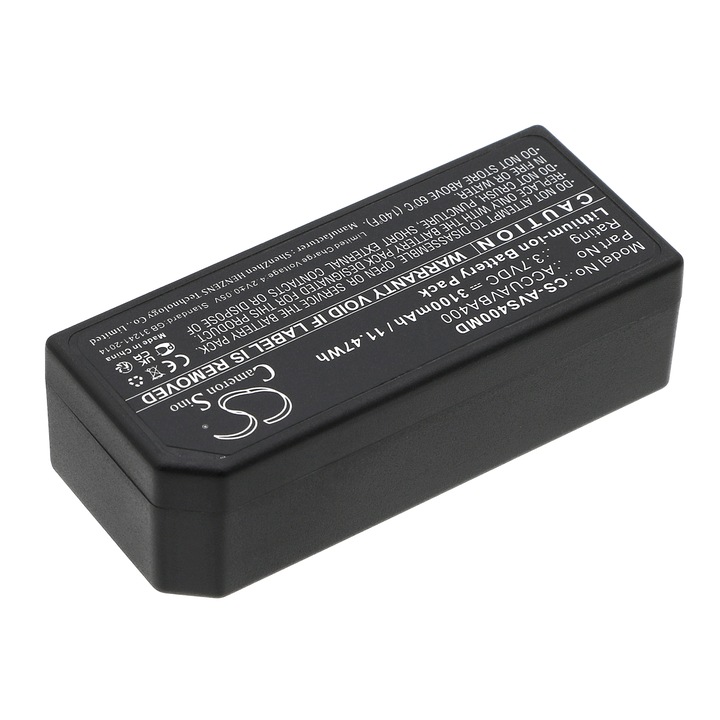 Baterie TECHTEK CS-AVS400MD Li-ion 3100mAh