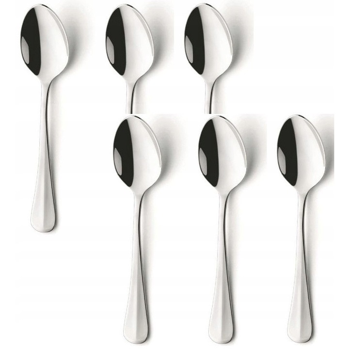 Set 6 Lingurite Cafea/Ceai Amefa Baguette 8440 Inox