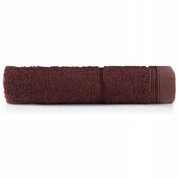 Хигиенна кърпа от египетски памук Zwoltex Queen 70x140 см Бордо