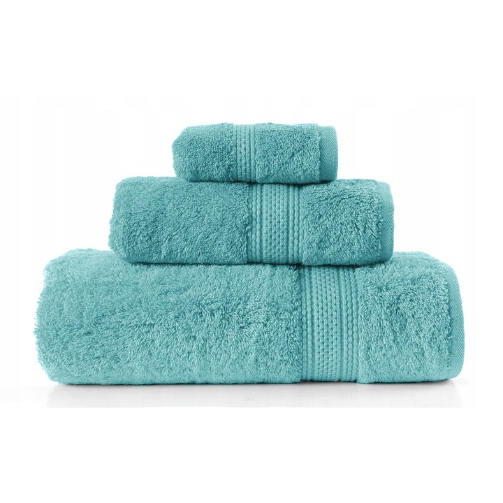 Кърпа GRENO Египетски памук 50x90 см Тюркоаз