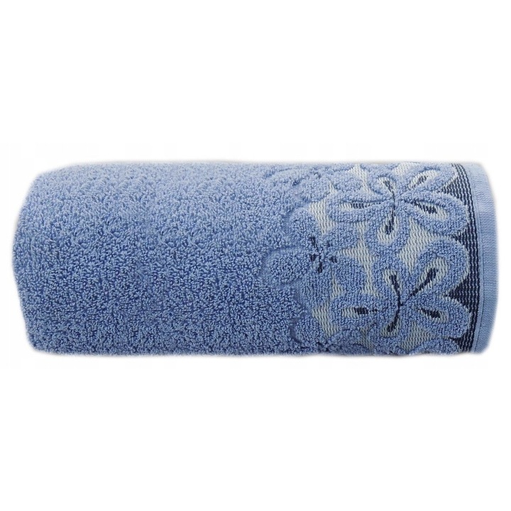 Хавлия Bella 70x140 Деним Памук Грено