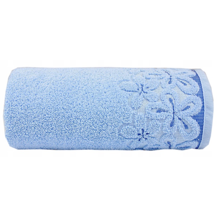 Хавлия Bella 70x140 Синьо Грено - 100% Памук