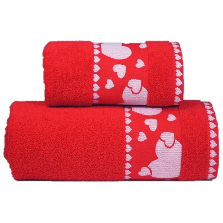 Кърпа за баня Greno Памук 70x125cm, Мека, Абсорбираща, Бял цвят