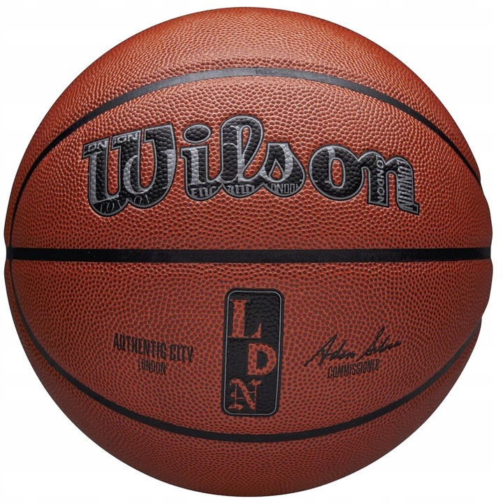 Wilson NBA Authentic City London Kosárlabda, 7-es méret