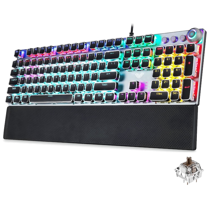 Tastatura Lenovo ThinkPad E490 E495 T490 L490 E480 E485 L480 T480s QWERTZ fara iluminare, tip DE