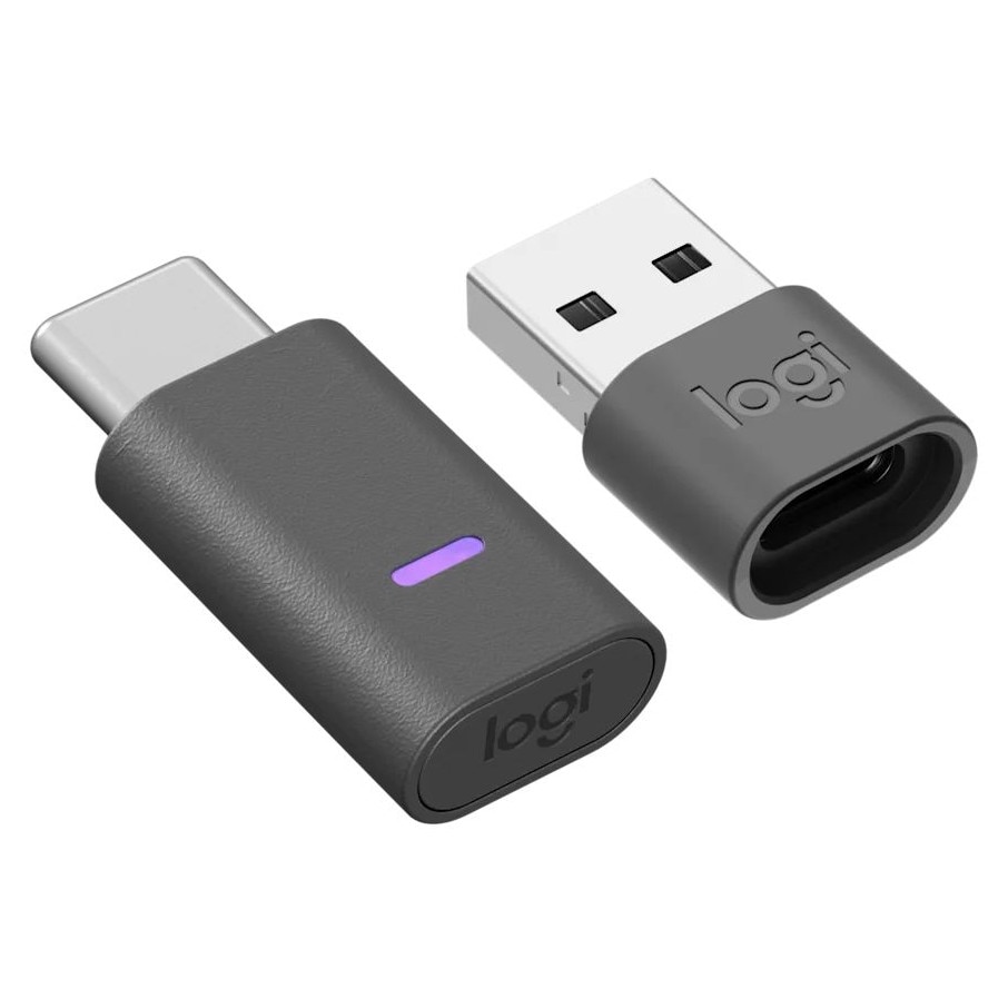 Casti wireless Logitech Zone 2 ES pentru Business, Graphite, Bluetooth, microfon, 50m
