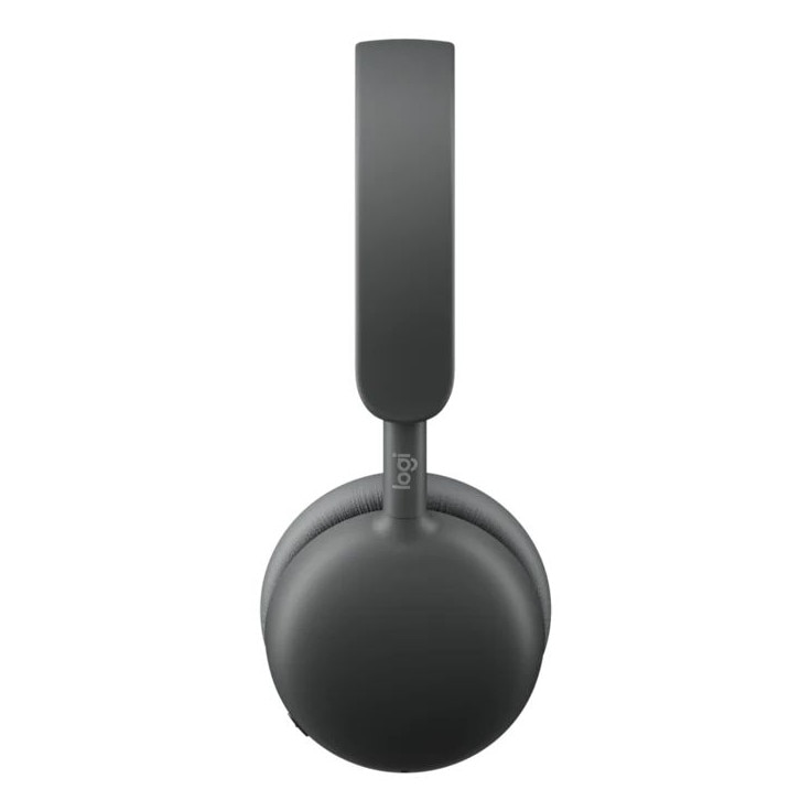 Casti wireless Logitech Zone 2 ES pentru Business, Graphite, Bluetooth, microfon, 50m