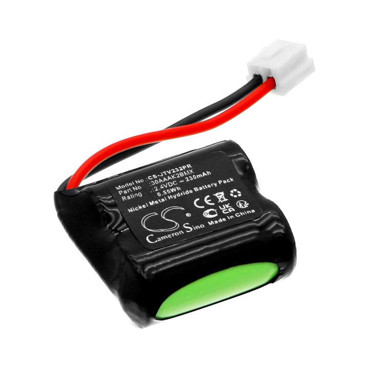 Baterie TECHTEK CS-JTV232PR Ni-MH 230mAh