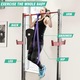 Ellenállási gumiszalag szett, changdi, 4 darab, többszínű, 200 cm, edzéshez, fitneszhez, jógához