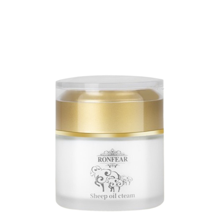 Arckrém, 50 g, bárányolaj, hidratáló, normál bőr