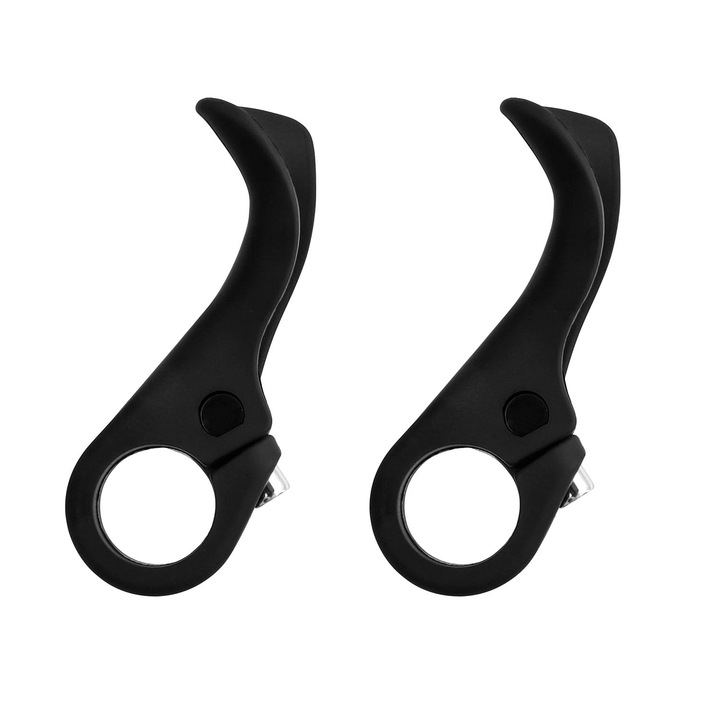 Капачки за кормило на велосипед, опора за пръсти, 21.4-22.2 мм, удобен дизайн, композитен материал, комплект