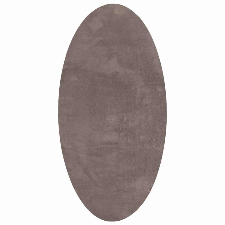 Килим HUARTE vidaXL, Пясък 150 x 80 cm, 100% полиестер