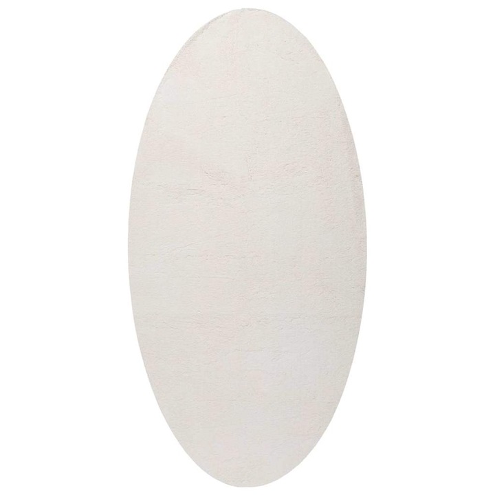 Килим HUARTE vidaXL, Крем 150 x 80 cm, 100% полиестер