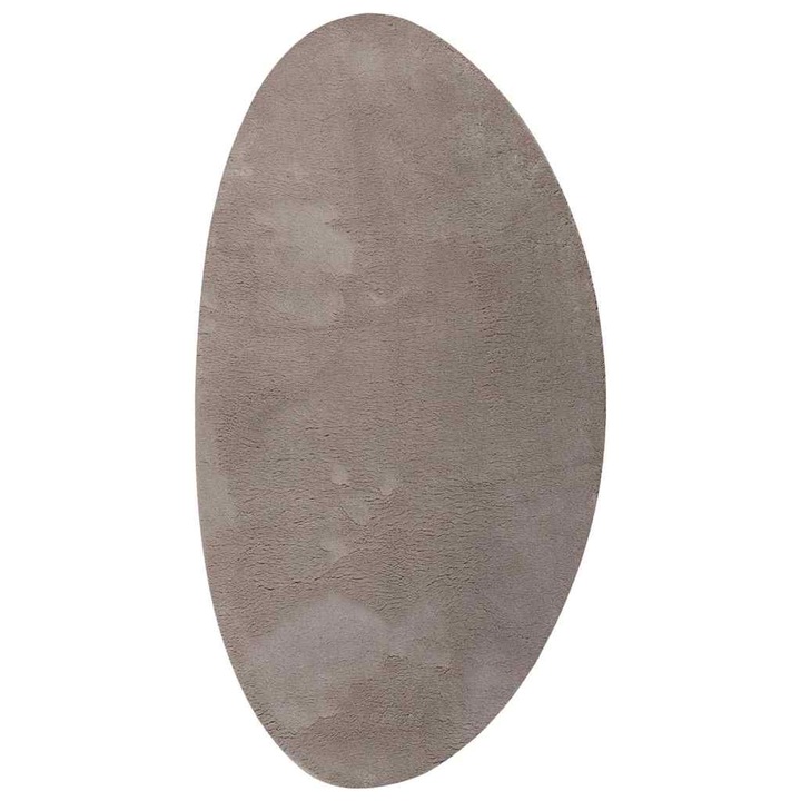 Килим HUARTE vidaXL, Пясък 100 x 200 cm, Полиестер