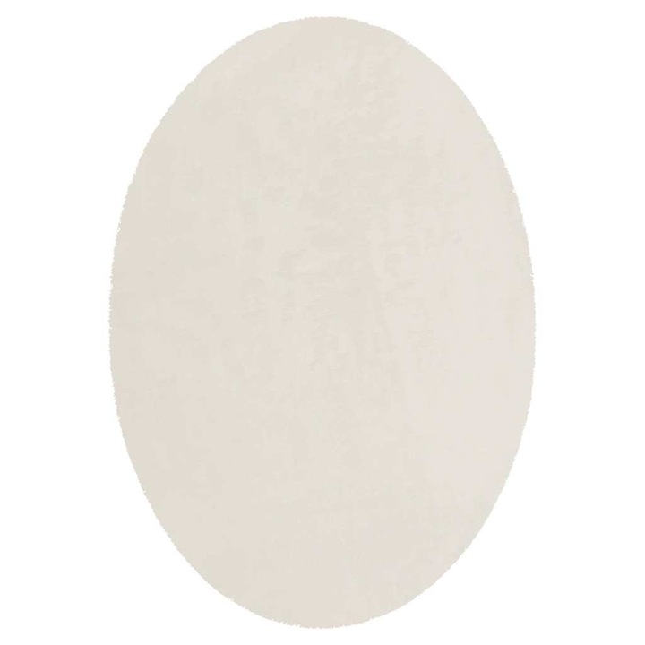 Килим HUARTE vidaXL, Крем 170 x 120 см 100% полиестер