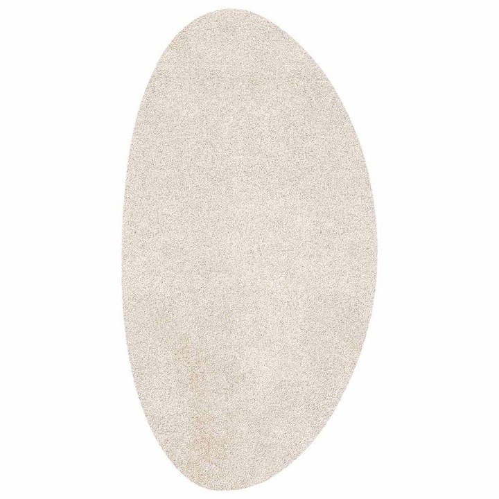 Килим HUARTE vidaXL, Бежово 100 x 200 cm, Полиестер