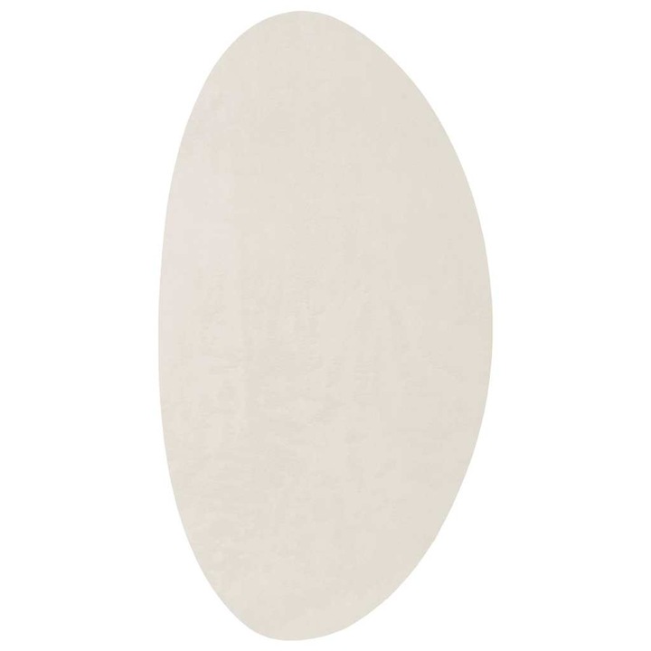 Килим HUARTE vidaXL, Крем 100 x 200 cm, Полиестер