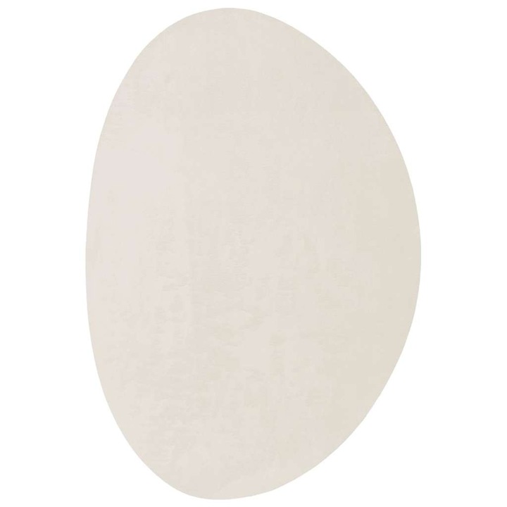 Килим HUARTE vidaXL, Крем 120 x 170 cm, Полиестер