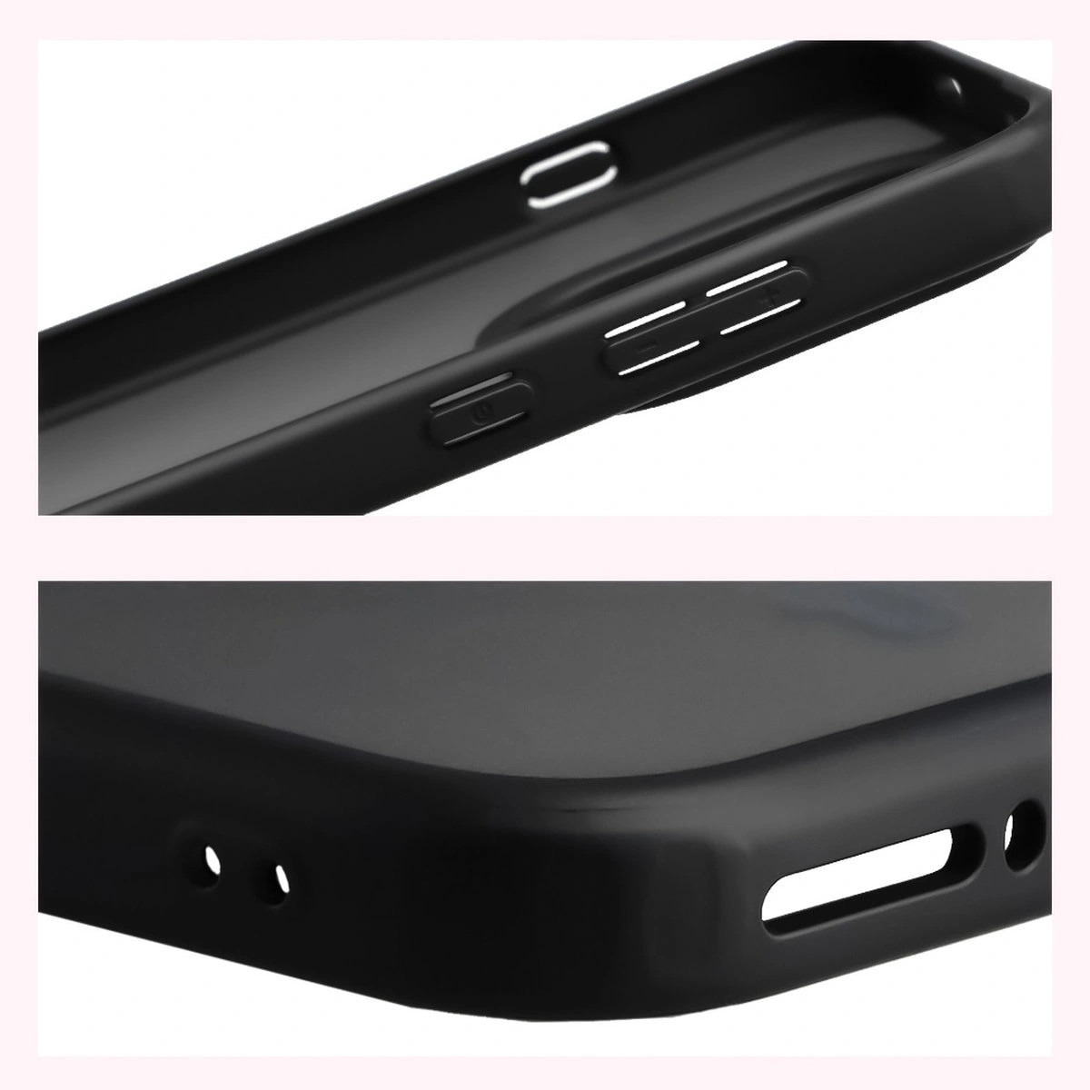 Husa, Bizon Case Angelo pentru OnePlus 15, Colorata cu rama neagra