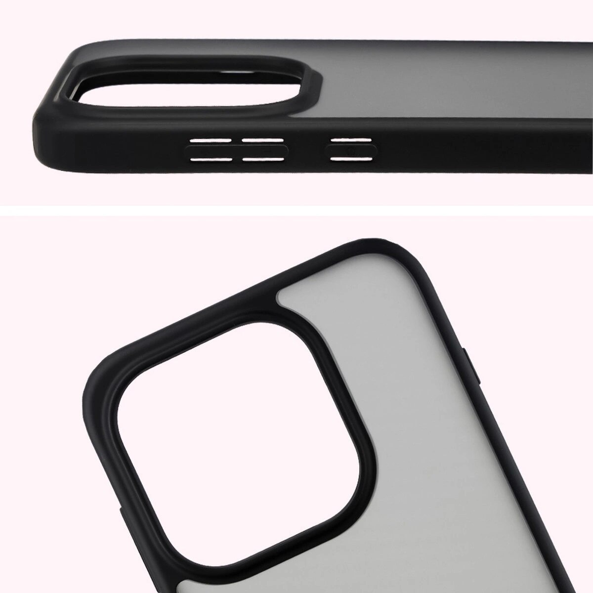 Husa, Bizon Case Angelo pentru OnePlus 15, Colorata cu rama neagra