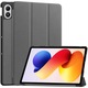 Husa, Bizon Case Tab Lizard pentru Xiaomi Redmi Pad 2 Pro, Gri