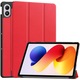 Husa, Bizon Case Tab Lizard pentru Xiaomi Redmi Pad 2 Pro, Rosu
