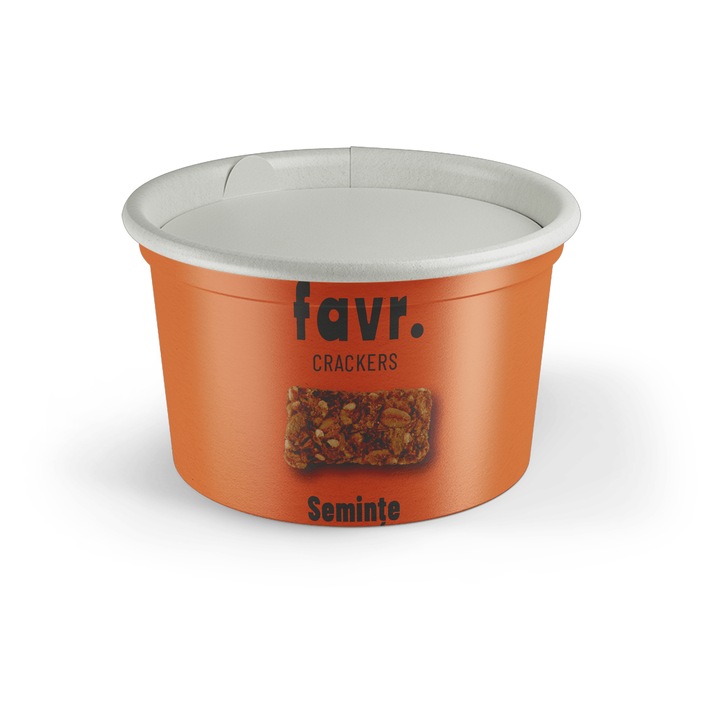 Crackers cu Seminte, favr., 60 g
