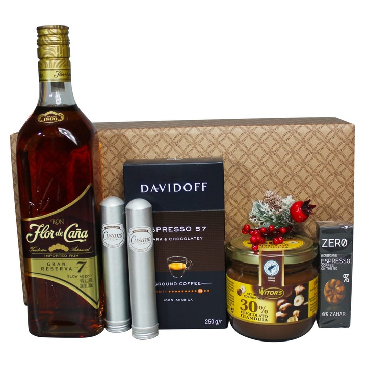 Cos Cadou cu 7 produse Men Gran Reserva