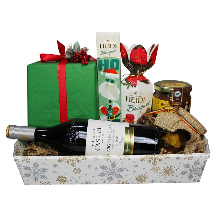 Cos Cadou cu 7 produse Beautiful Green