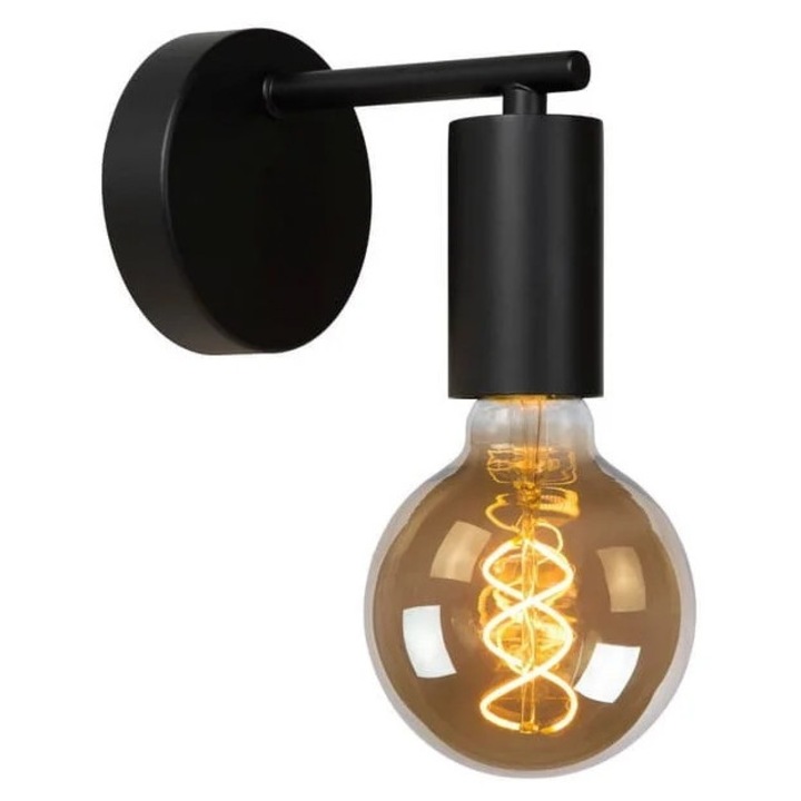 Aplica Lucide E27 60W LEANNE, fehér, 21221/01/30