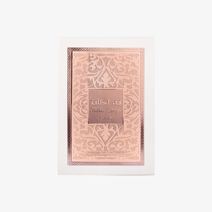Női parfüm Lattafa, 100 ml – Kifinomult design és intenzív aroma, mindkettő a csúcson