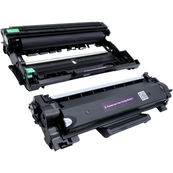 Комплект барабан (Drum Unit) DR2401 + 1 тонер касети TN2421 за Brother, DR-2401/TN2421, Brother DCP L2512D, DCP L2532DW, OCP L2552DN, MFC L2712DN, MFC L2712DW, MFC L2732DW, 12 000 страници, Черен